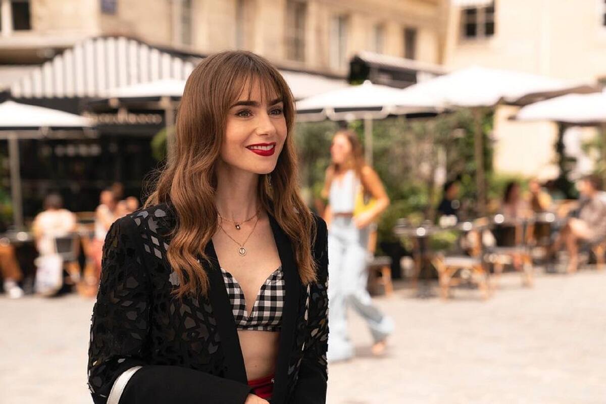 Netflix da un adelanto de la tercera temporada de "Emily en París"