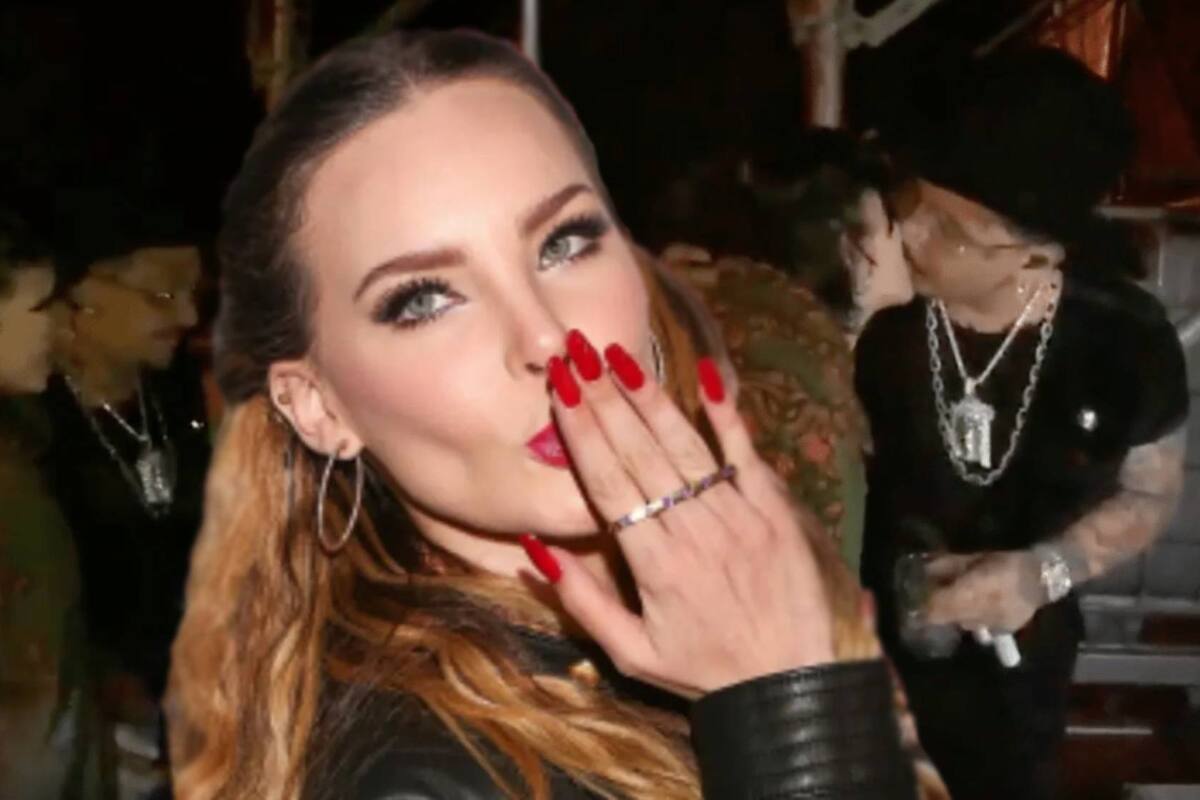 ¡Al fin! Belinda reaccionó a la posible relación que Christian Nodal tiene con Cazzu