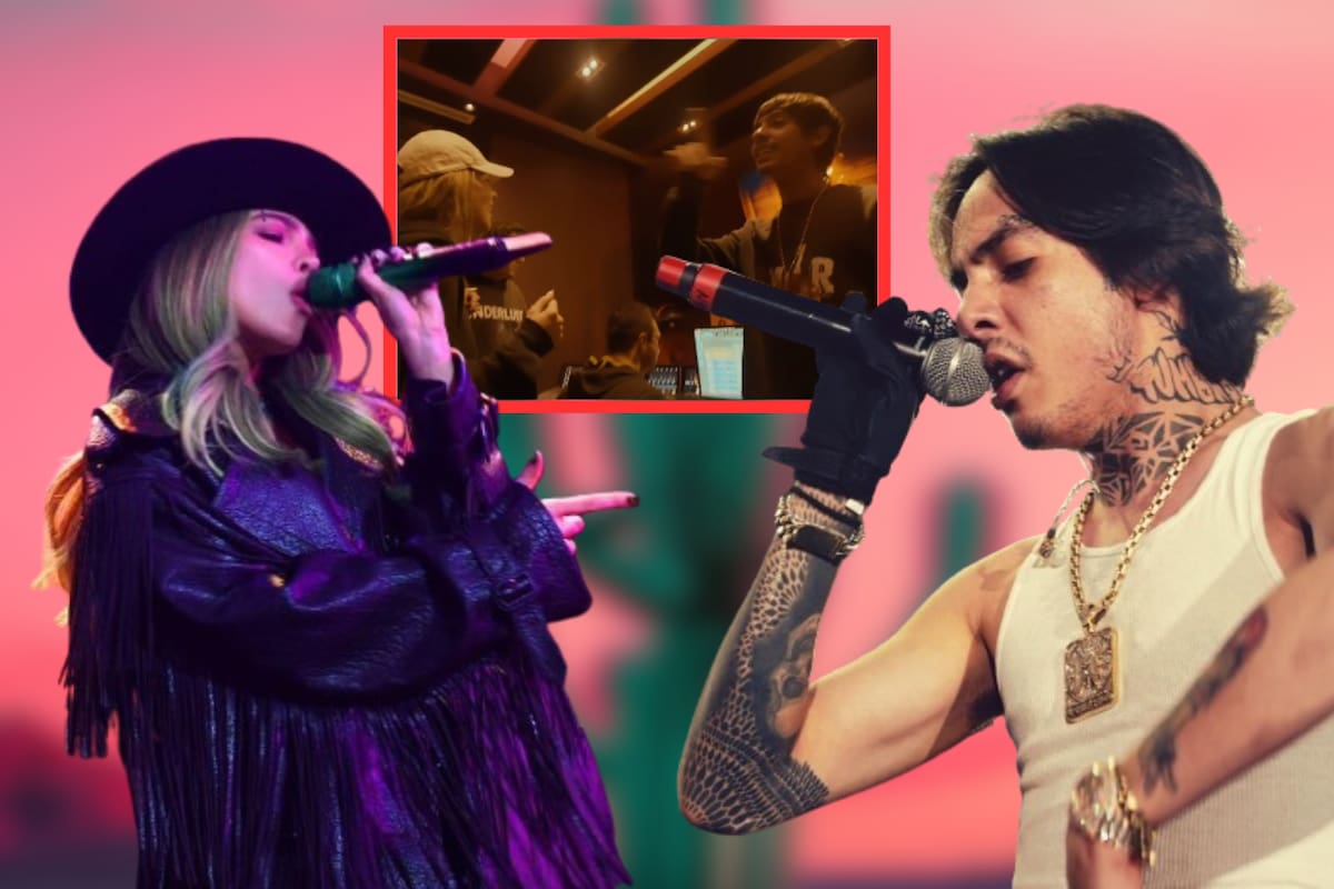 Belinda y Natanael Cano lanzan primer adelanto de su colaboración, ¿otra indirecta a Christian Nodal?