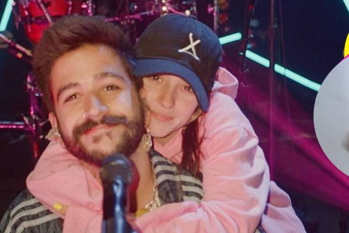 Camilo felicita a Evaluna con tierno video por su primer día de las madres