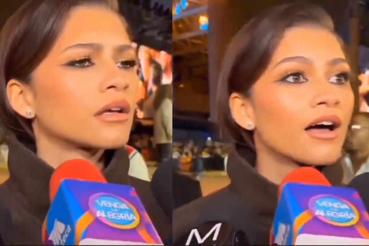 "Venga La Alegría" vuelve a ser blanco de burlas por vergonzosa entrevista a Zendaya