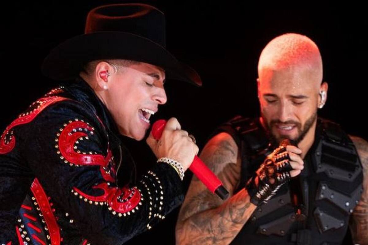 Grupo Firme y Madonna ‘encienden’ el escenario de Maluma con exitosa participación en su concierto
