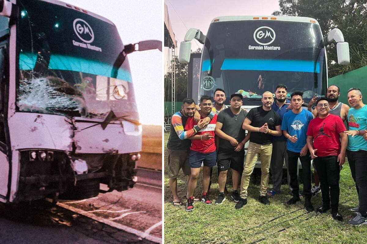 Germán Montero sufre accidente automovilístico tras dar una presentación en Jalisco