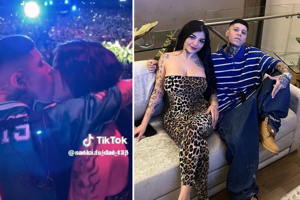 Karely Ruiz se olvida de su mejor amiga Maya Nazor y se besa con Santa Fe Klan, ¿tienen un romance?