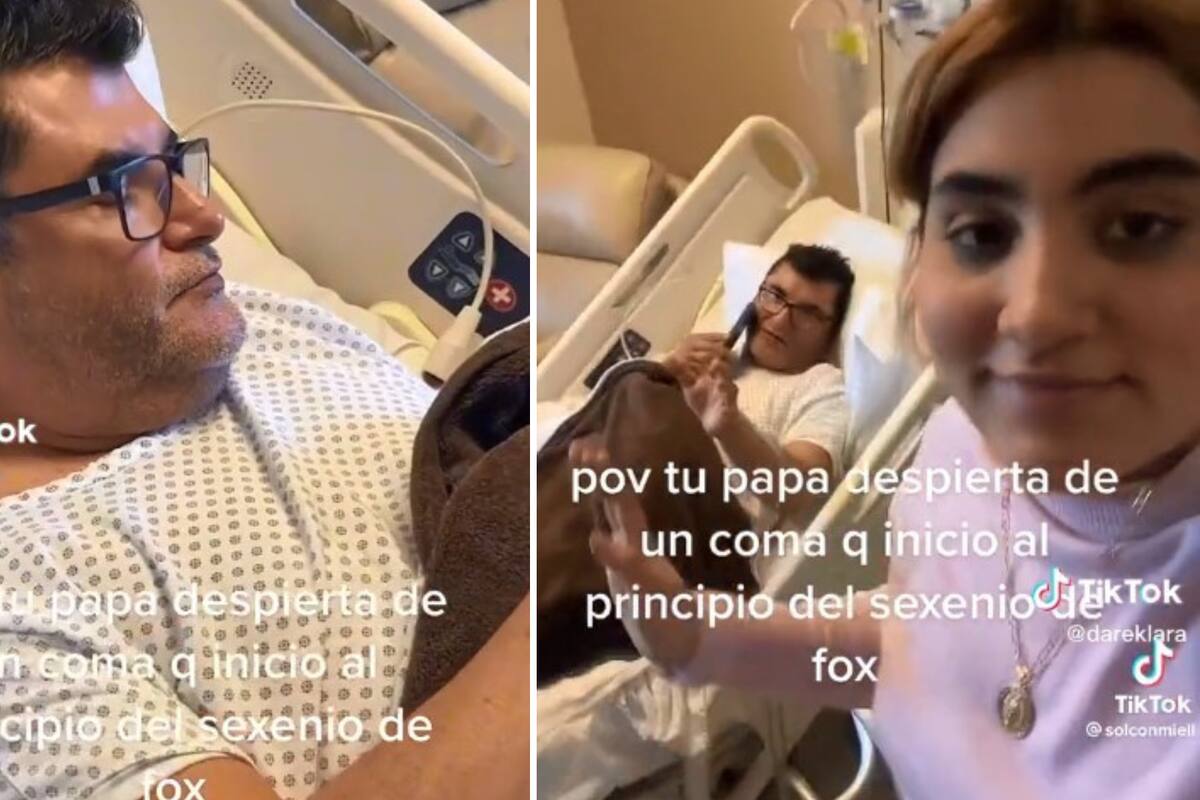 VIDEO: Hombre despierta tras pasar 20 años en coma y se hace viral