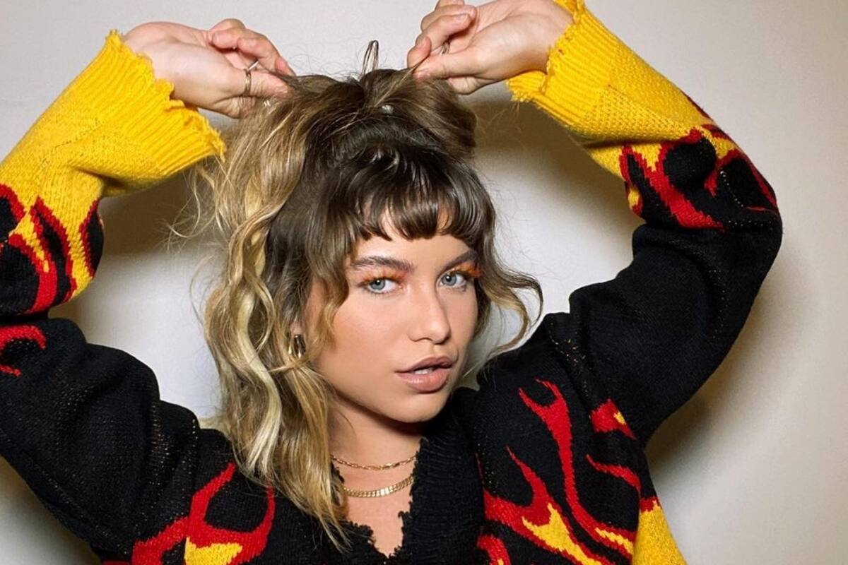 Por Covid-19, Sofía Reyes cancela su participación en la pelea de "Canelo" Álvarez