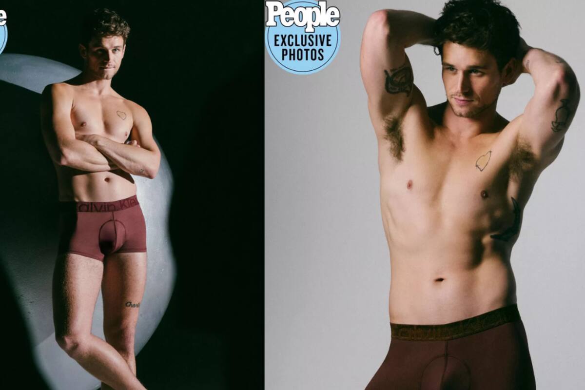FOTOS: Brandon Flynn posa en ropa interior en sensual sesión fotográfica para People