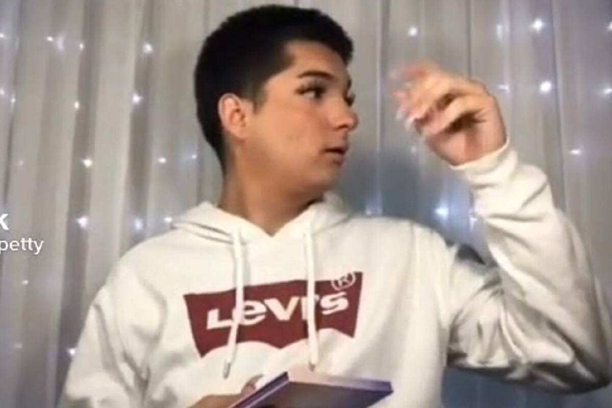 VIDEO VIRAL: Hombre descubre a su hijo maquillado y esta fue su respuesta