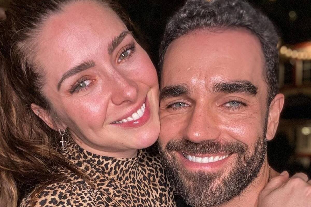 Ariadne Díaz festeja los 40 años de Marcus Ornellas con fiesta sorpresa