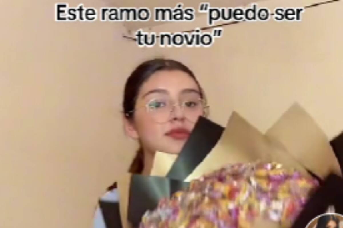 TikTok: Joven inventa el ramo de picafresas buchón y se vuelve viral