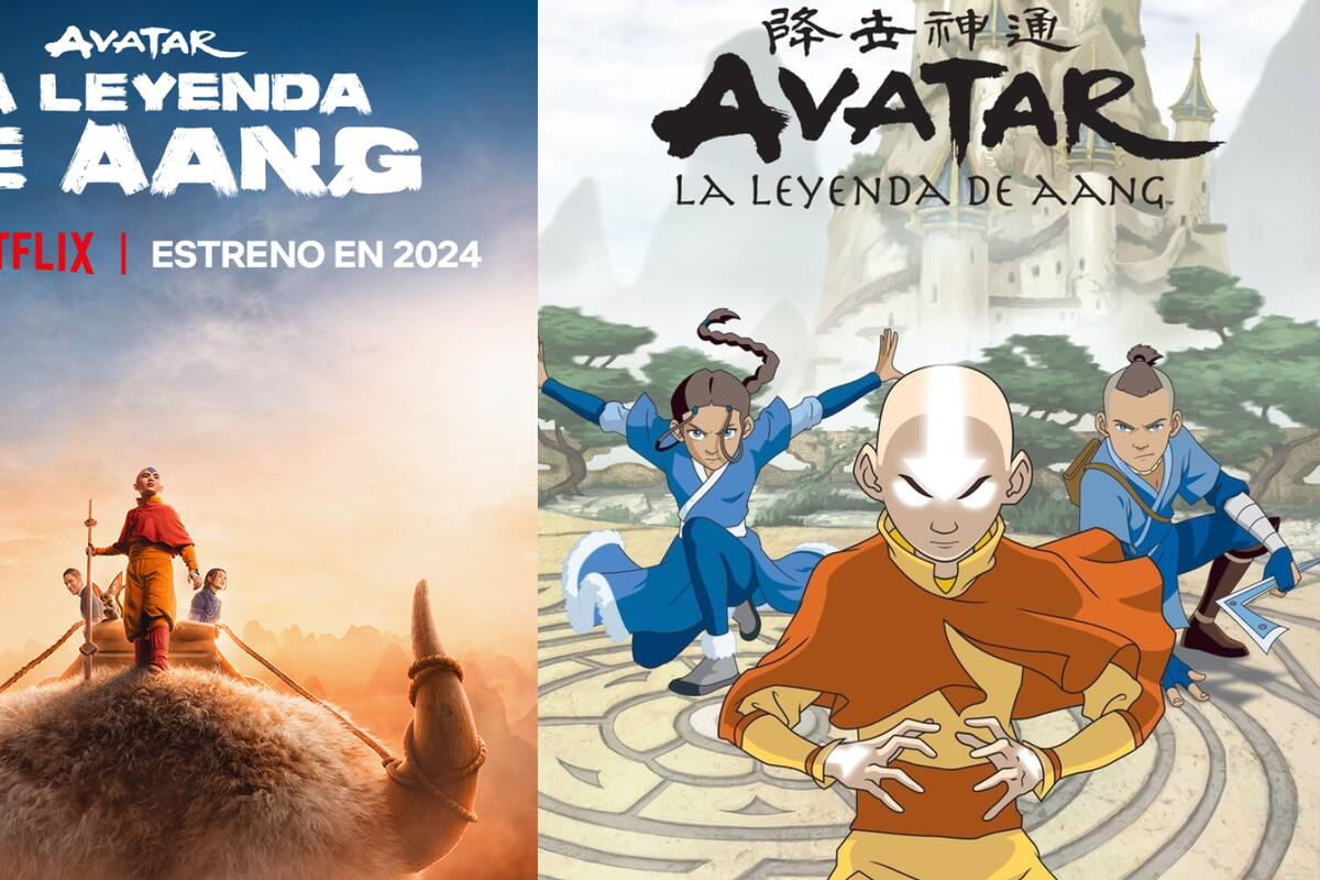 "Avatar: La Leyenda de Aang" en live-action: Netflix anuncia fecha de estreno y lanza el primer poster oficial