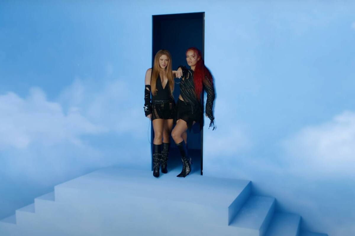 Karol G estrena el video musical de "TQG" junto a Shakira
