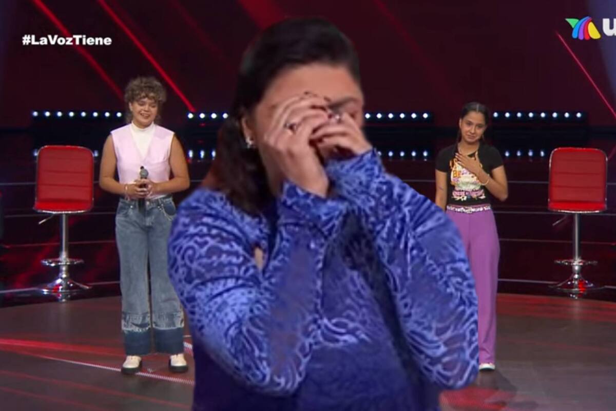 Yuridia rompió en llanto al despedir a participante de "La Voz México"