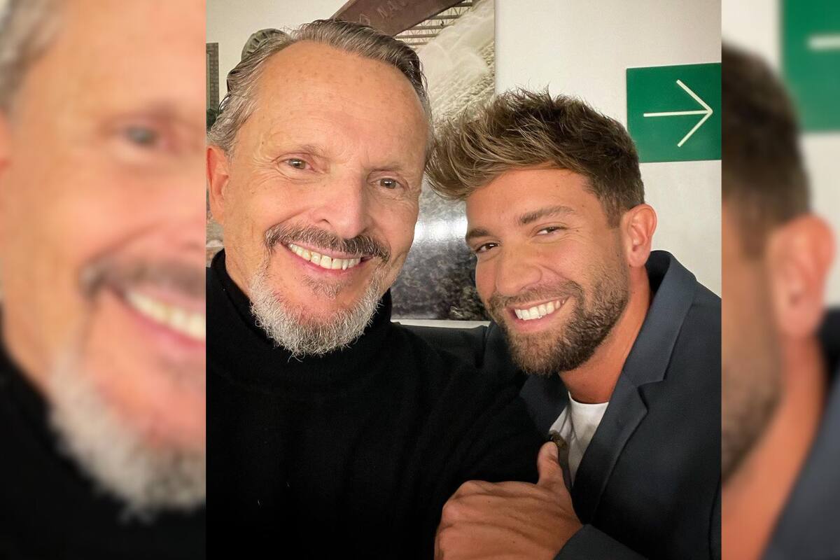 Miguel Bosé y Pablo Alborán estarían estrenando romance, aseguran
