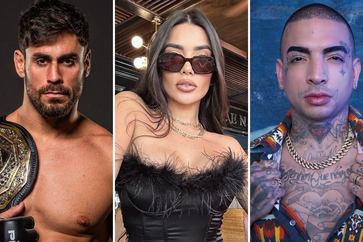 "Big Brother Brasil" elimina a "Cara de Sapato" y a MC Guime por acosar a Dania Méndez