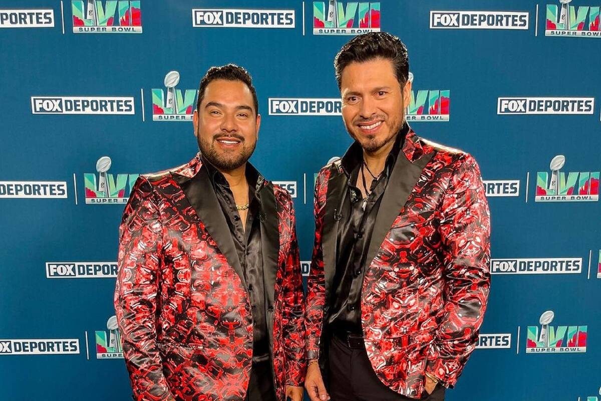 Banda MS será parte de un video especial que abrirá el Super Bowl LVII