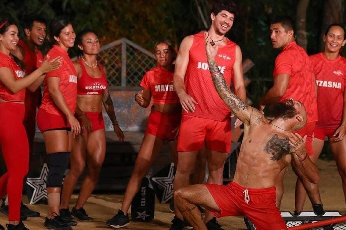 "Exatlón México": Los rojos se vuelven a imponer a los azules y ganan una recompensa muy especial