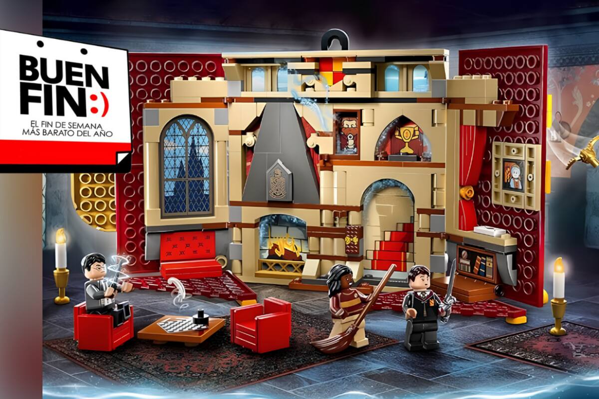 Buen Fin: Amazon pone en oferta este set de LEGO de Harry Potter, ¡perfecto para regalar en navidad!