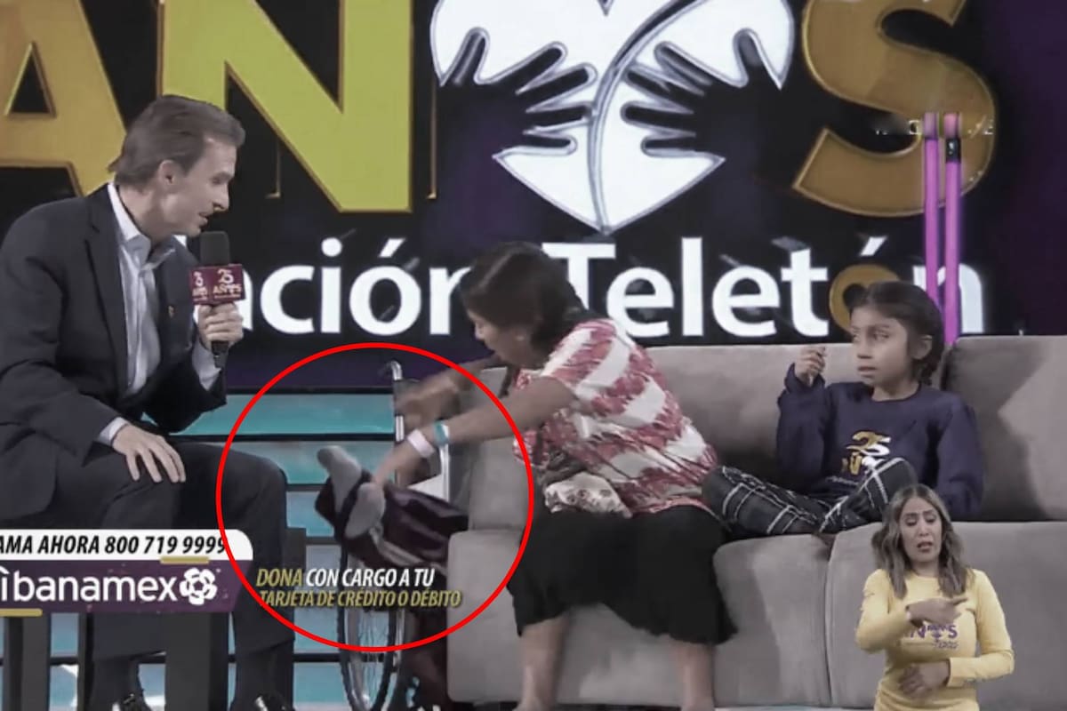 ¡Indignante!, caída de niño del "Teletón" se vuelve viral en TikTok