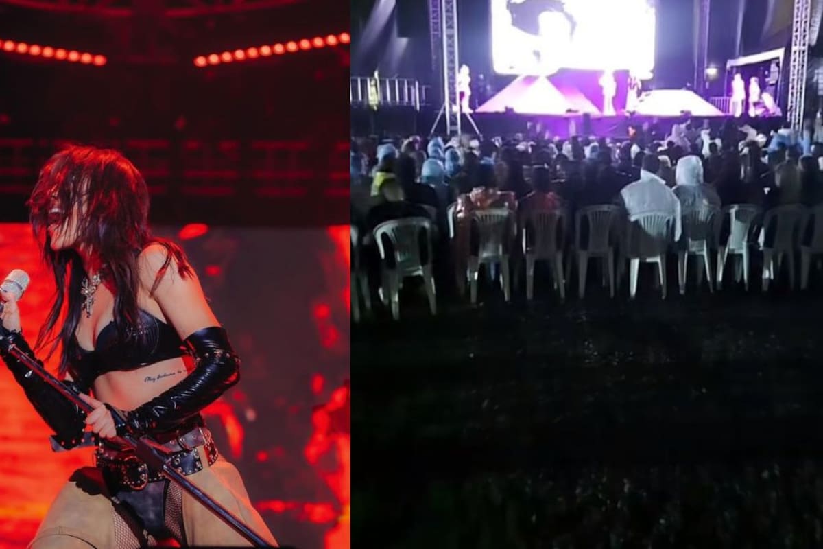 Danna Paola habla sobre el concierto vacío en Ecuador y otras polémicas