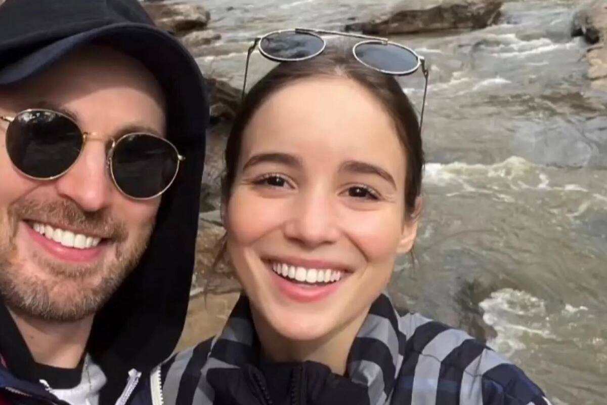 Chris Evans se confirma que se casó con Alba Baptista