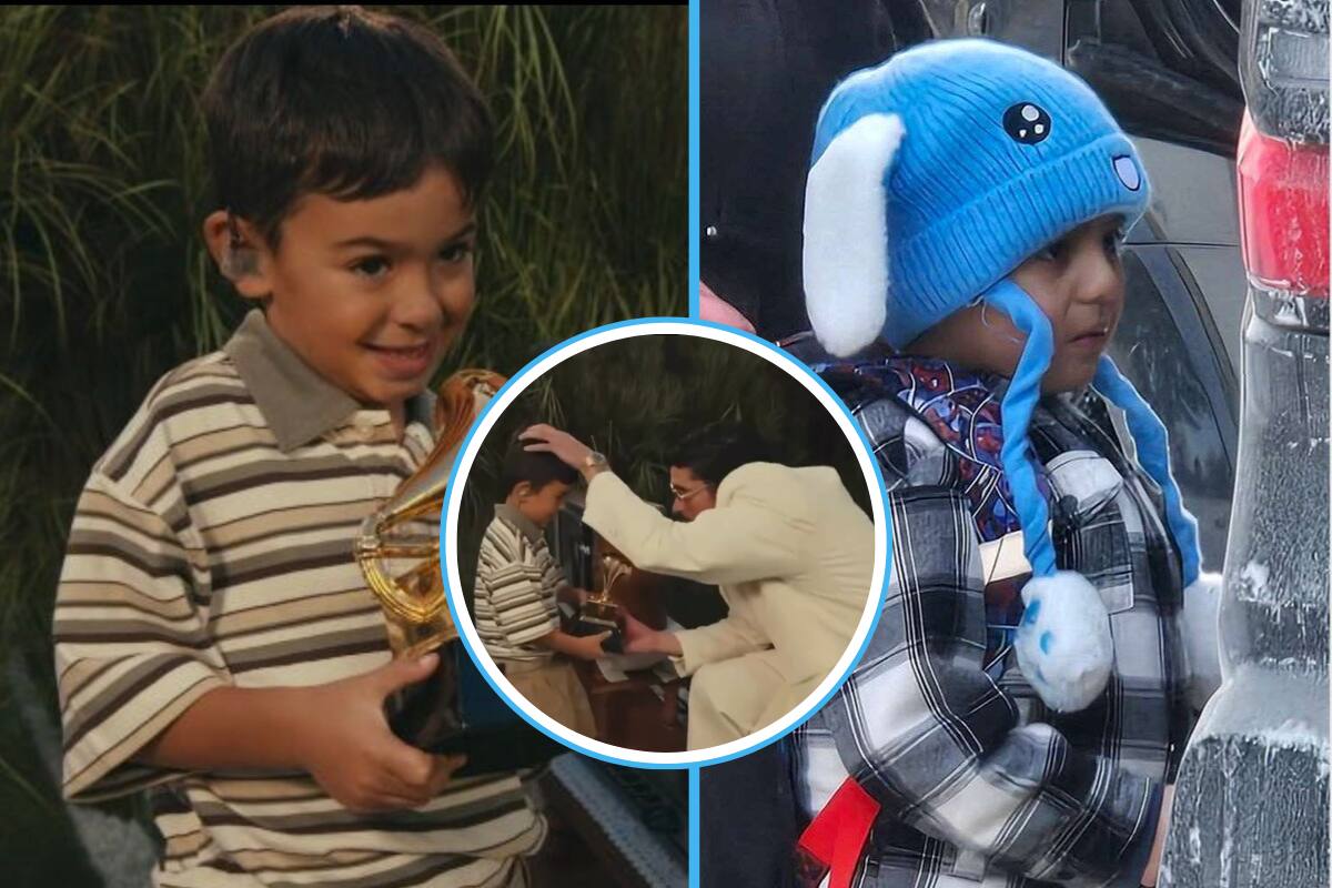 ¿Bad Bunny habría entregado su Grammy a Liam Conejo Ramos, niño arrestado por ICE durante el medio tiempo del Super Bowl 2026?