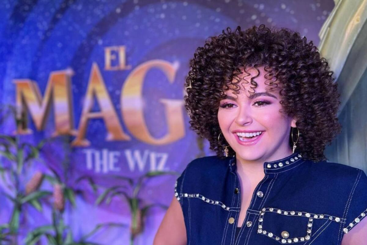 Lucerito debuta en teatro y así la felicitaron sus padres Manuel Mijares y Lucero