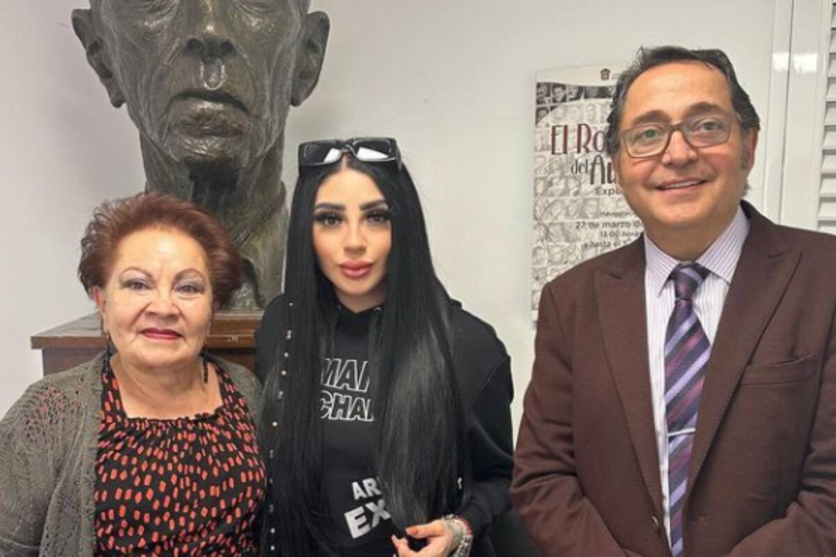 Bellakath comparte emoción al ser incluida en la Sociedad de Autores y Compositores