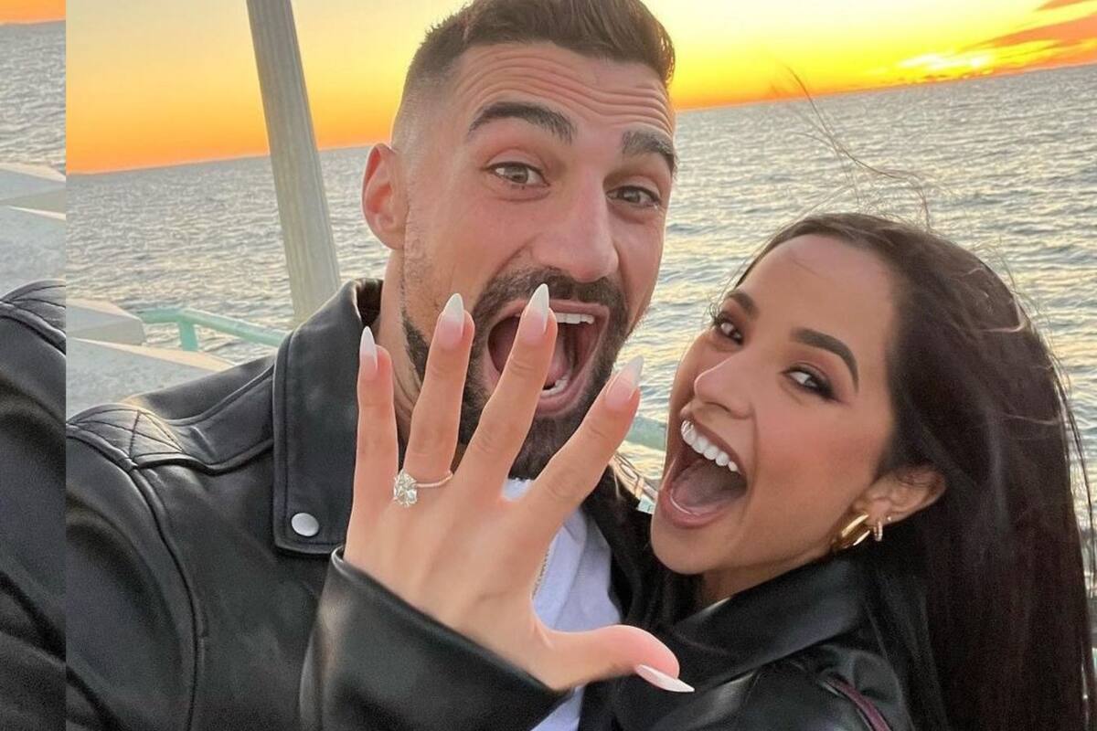 Becky G y Sebastian Lletget regresan tras caso de infidelidad