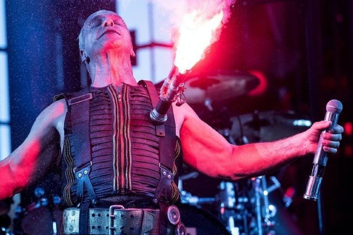 Rammstein grabará sus conciertos en el Foro Sol de la Ciudad de México