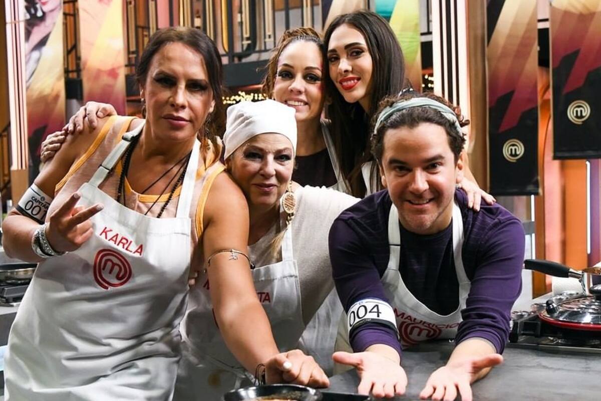"Masterchef Celebrity": Margarita "La Diosa de la Cumbia" es eliminada por esta razón