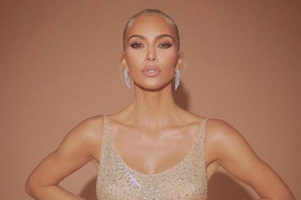 Kim Kardashian usa vestido de Marilyn Monroe en la “MET Gala”
