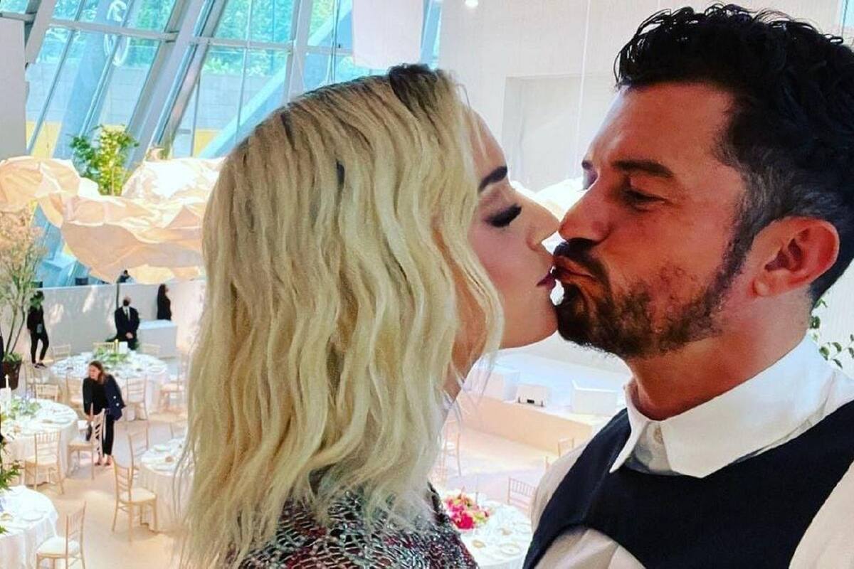 Katy Perry le dedica amoroso mensaje a Orlando Bloom por su cumpleaños
