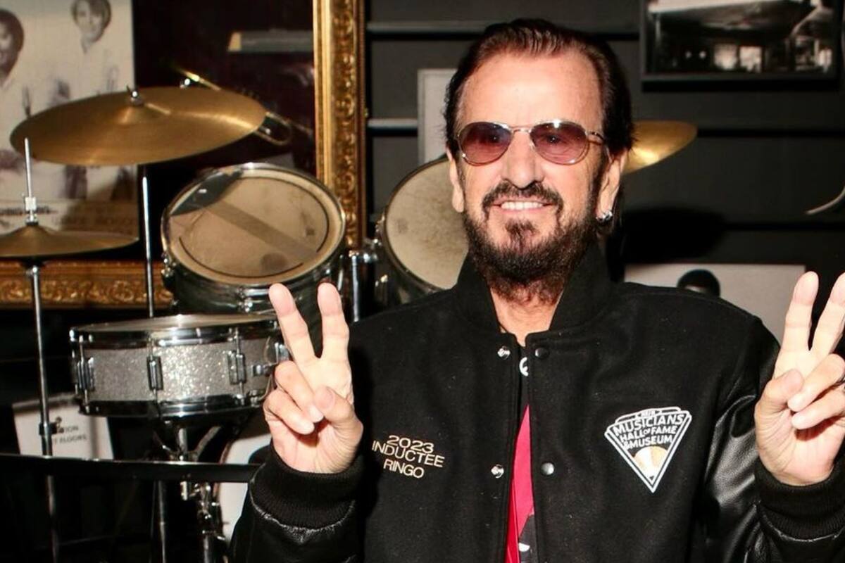Ringo Starr preocupa a sus fans tras sufrir una caída en el escenario a sus 83 años