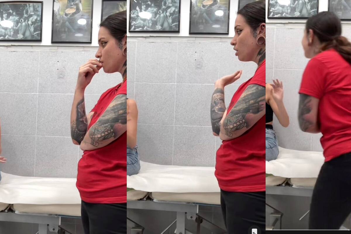 Mujer le dice a tatuadora que no podrá aspirar a un mejor trabajo debido a su aspecto