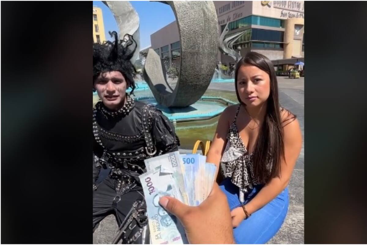 Chica se queda sin pareja y sin dinero por "interesada"