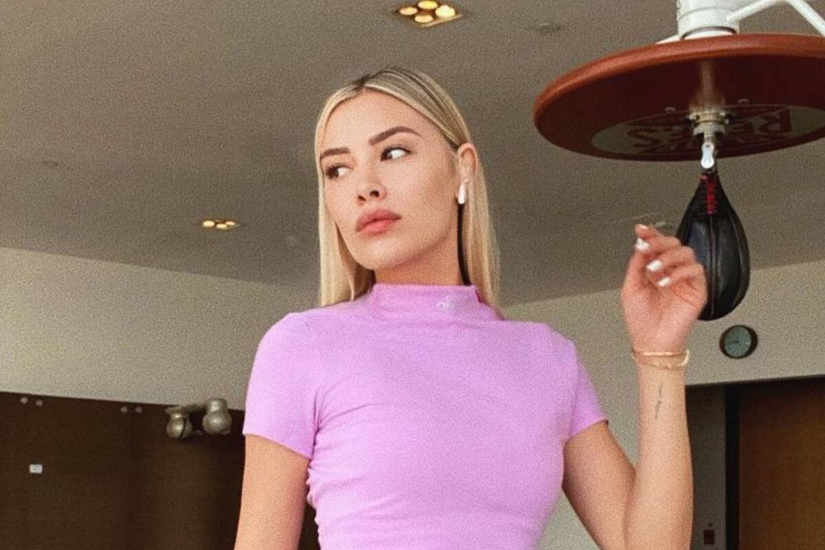 Michelle Salas eleva la temperatura en diminuto bikini