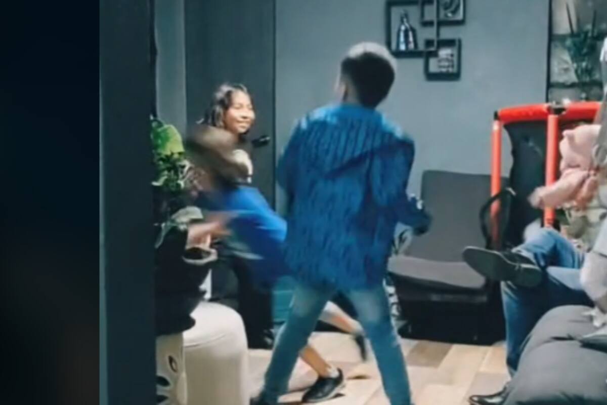 TikTok: Internautas se asombran al ver cómo una bebé juega a “los congelados” como toda un profesional