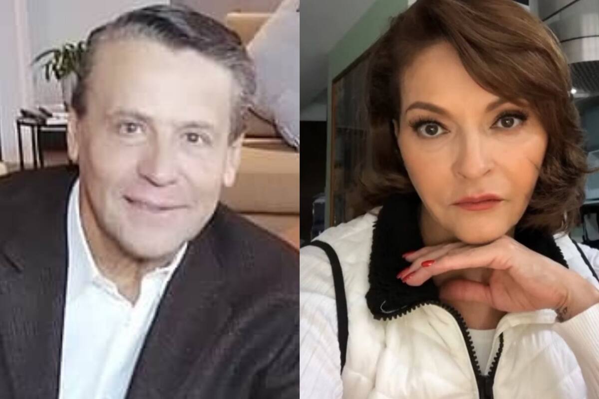 Alfredo Adame se le va con todo a Rocío Banquells