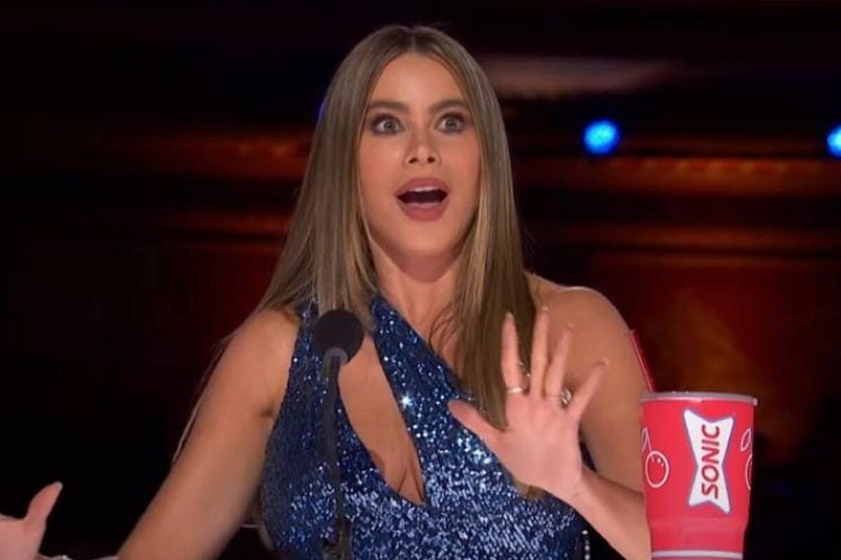 Sofía Vergara queda impresionada al ver la coreografía sin camisa de los “Guapacharros”