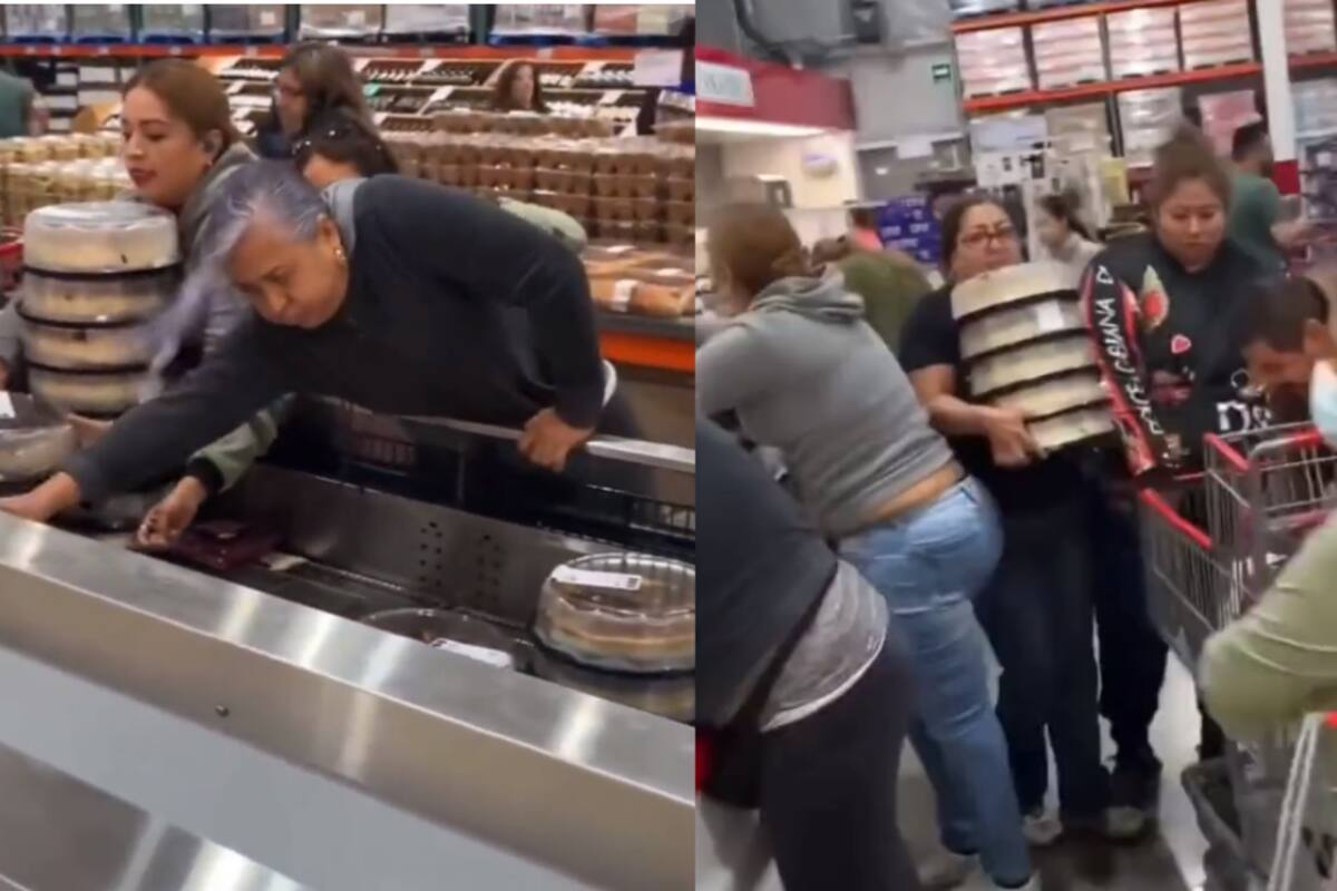 VIRAL: la pelea por comprar pasteles en Costco para revenderlos continúa en Monterrey