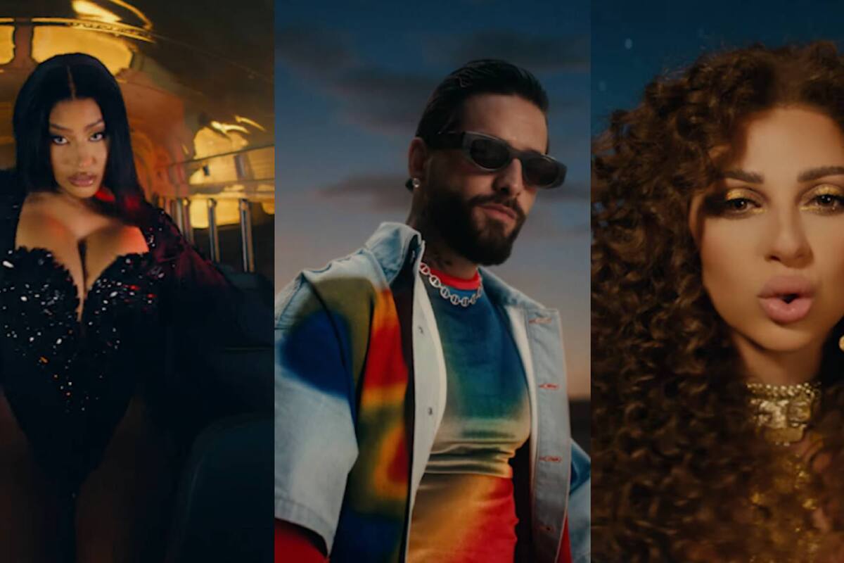 Filtran un adelanto de "Tukoh Taka", la canción oficial del mundial de Catar con Maluma y Nicki Minaj