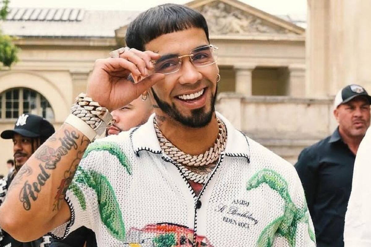 Anuel sube foto besándose con una mujer en el cumpleaños de Yailín La más viral