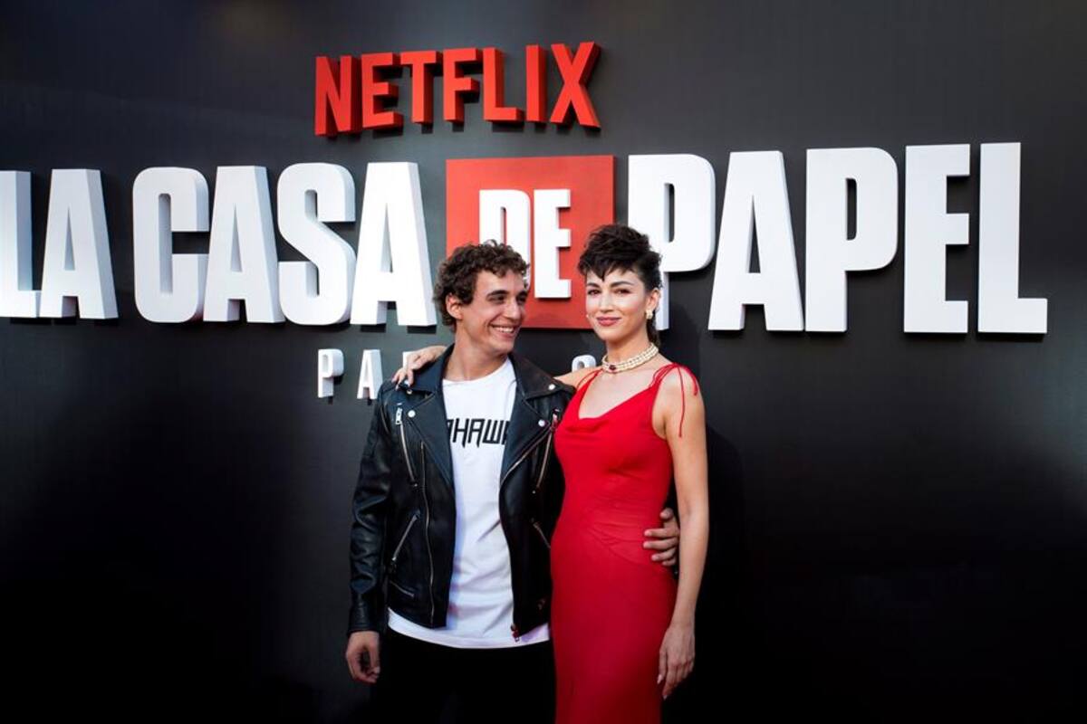"La casa de papel" fue la serie más vista en plataformas de Francia en 2020