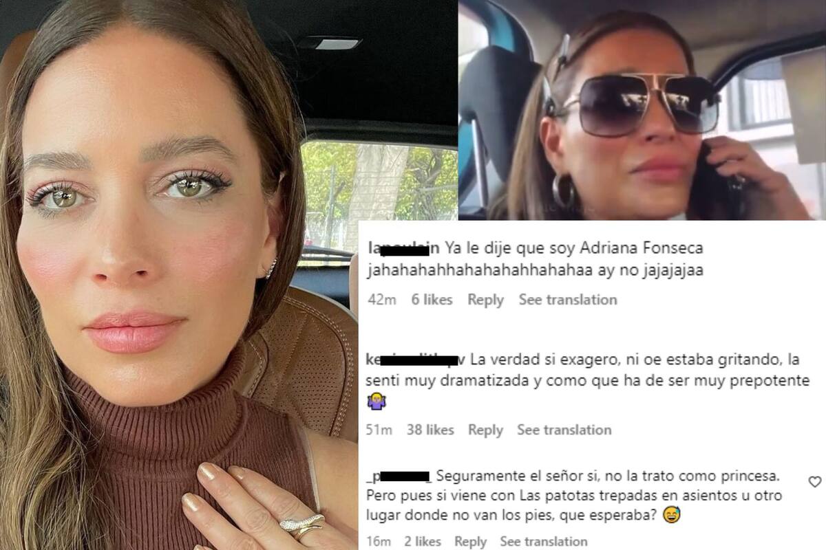Adriana Fonseca termina siendo la burla en redes sociales tras denunciar ''mala experiencia'' en un Uber