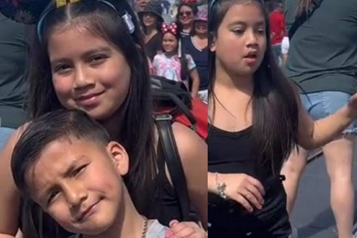 TikTok: hermanos se pelean justo después de posar para una foto