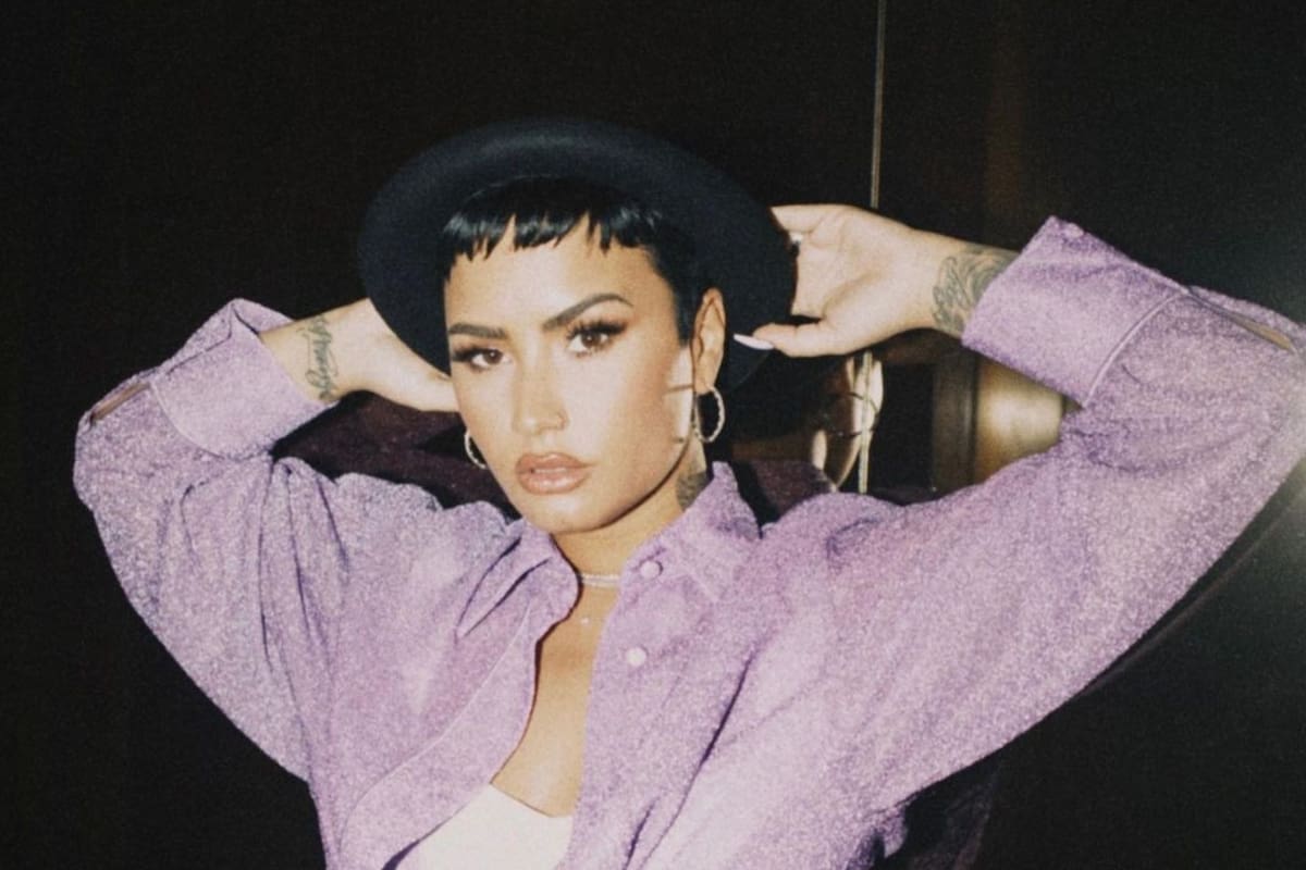 Demi Lovato comparte que grabó su primera escena sexual