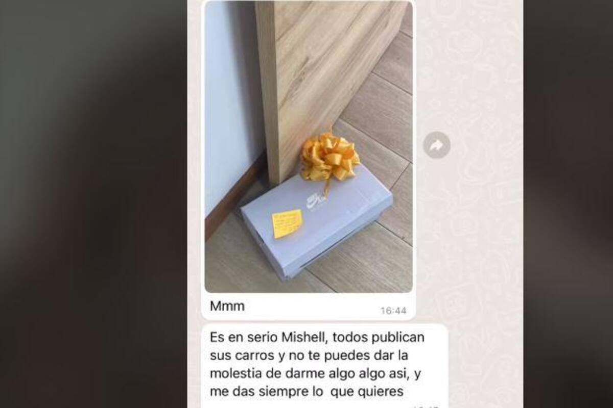 VIDEO VIRAL: Joven le regala unos tenis Nike a su novio y él la rechaza por no darle Hotweels