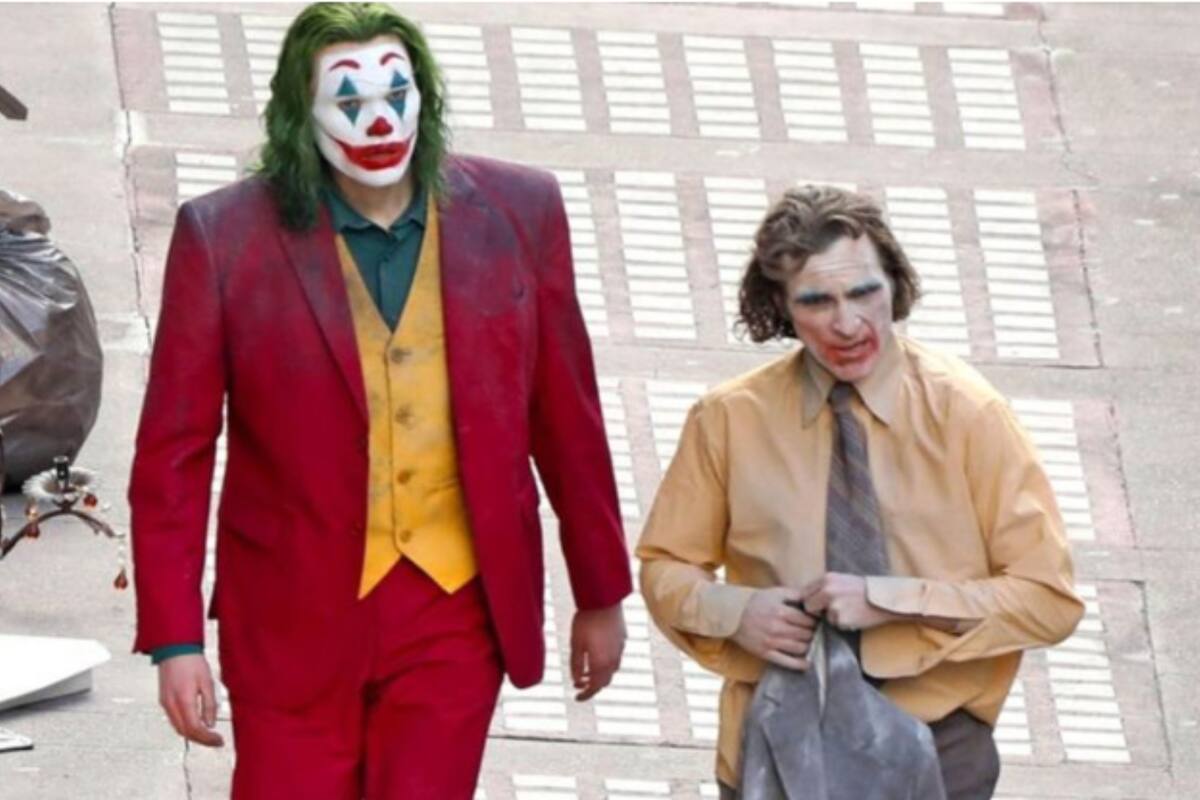 Primer vistazo de Joaquin Phoenix como "Joker" en la secuela del villano