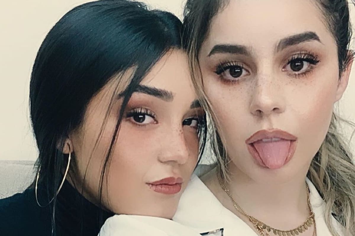 Hijas de Eduardo Capetillo y Biby Gaytán cautivan Instagram al hacer yoga en leggings